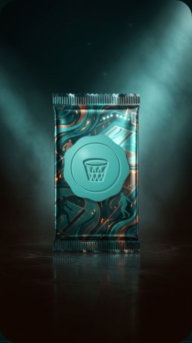 The Courtside pack, its wax seal pressed into the centre.