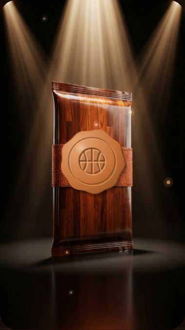 The Hardwood pack, its wax seal pressed into the centre.