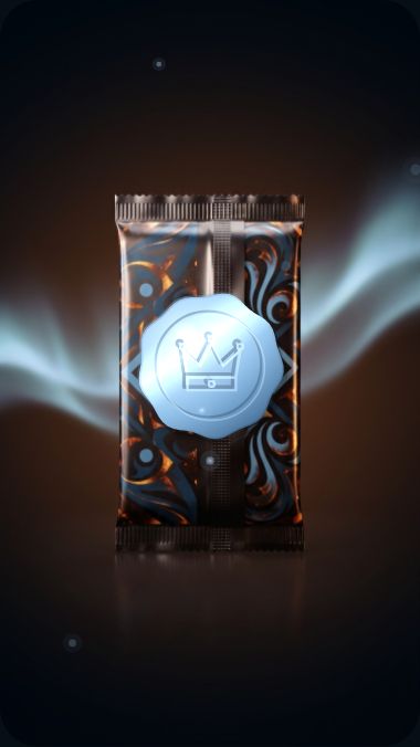 The Legendaries pack, its wax seal pressed into the centre.