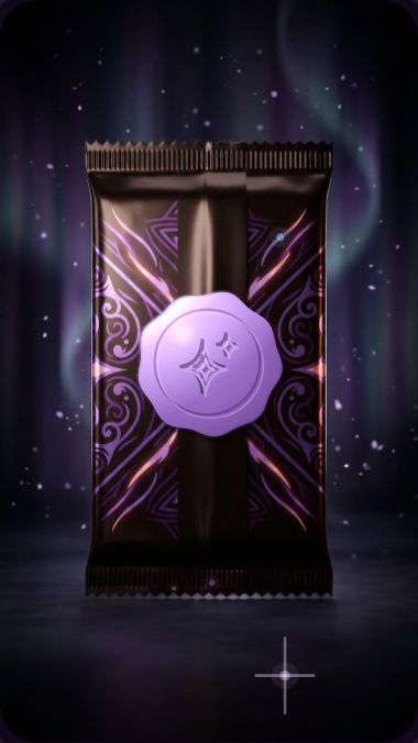 The Ultra Rares pack, its wax seal pressed into the centre.